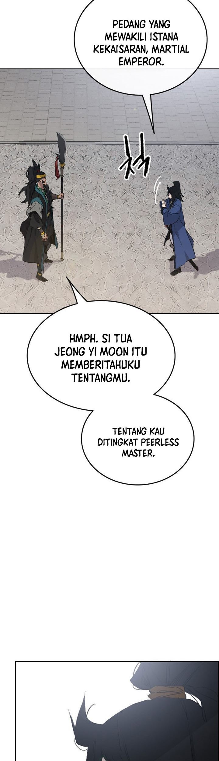The Undefeatable Swordsman Chapter 153 Gambar 81