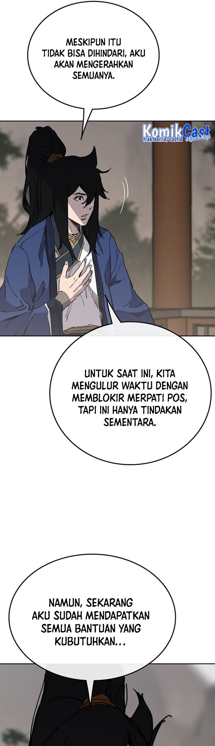 The Undefeatable Swordsman Chapter 153 Gambar 7