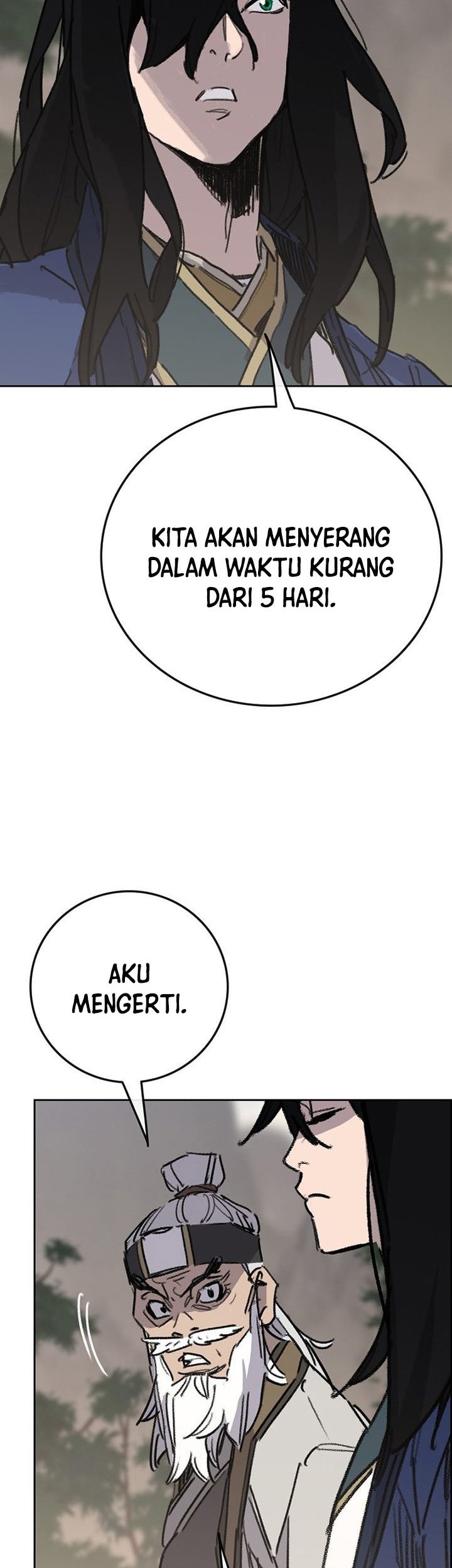 The Undefeatable Swordsman Chapter 153 Gambar 9
