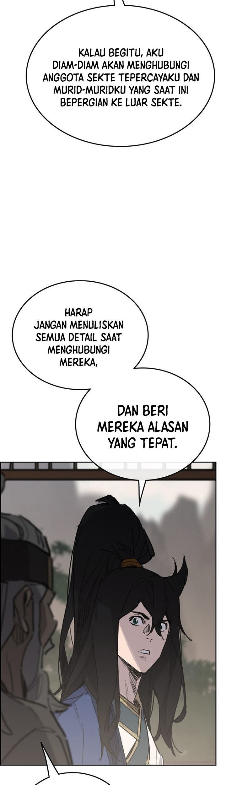 The Undefeatable Swordsman Chapter 153 Gambar 11