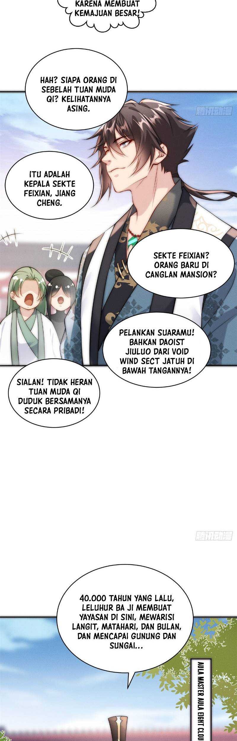 Reward 100 Million Lives at the Beginning Chapter 34 Gambar 24