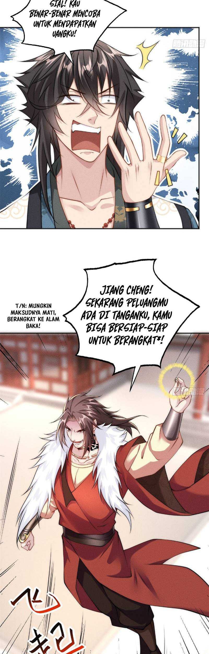 Reward 100 Million Lives at the Beginning Chapter 34 Gambar 32