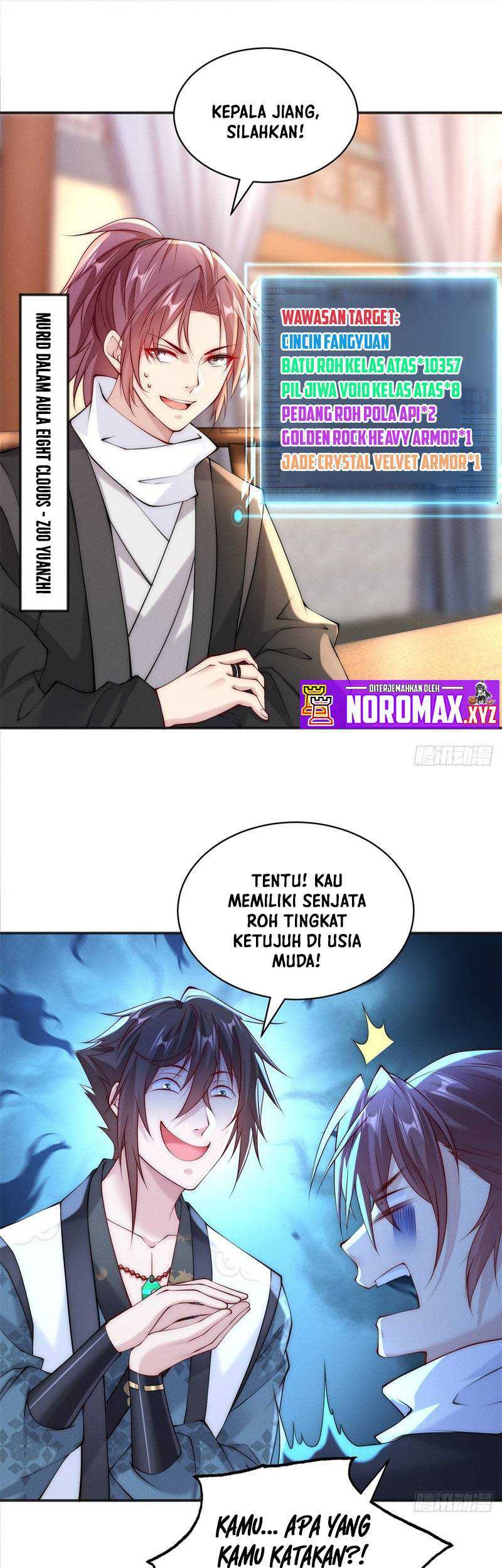 Manhua Reward 100 Million Lives at the Beginning Chapter 34 gambar nomor 2