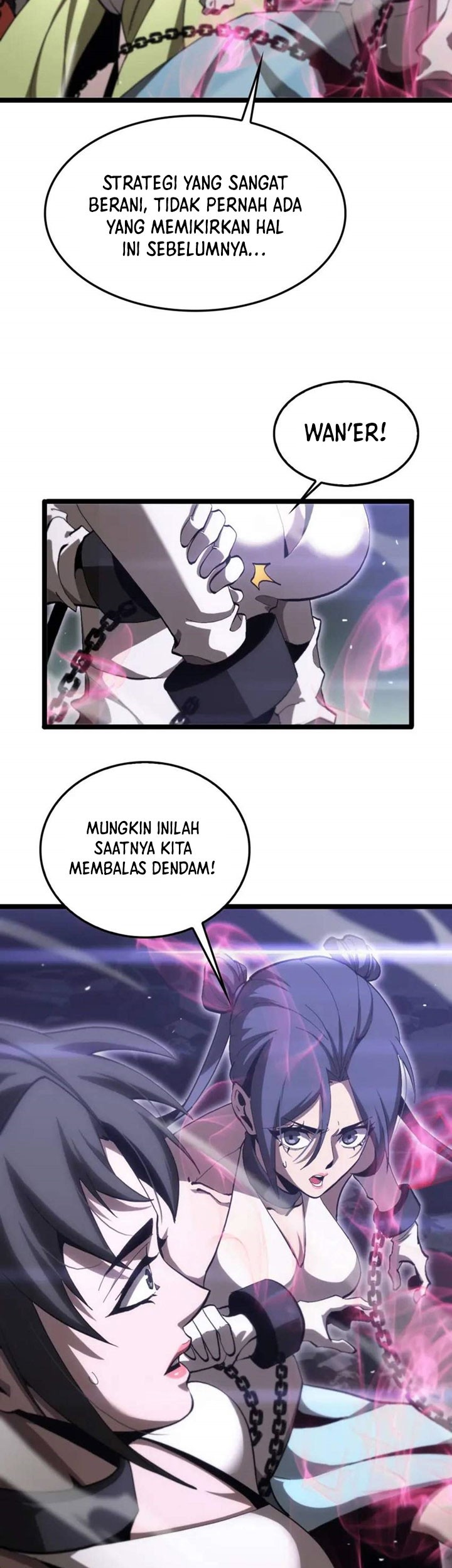 World’s Apocalypse Online Chapter 189 Gambar 18