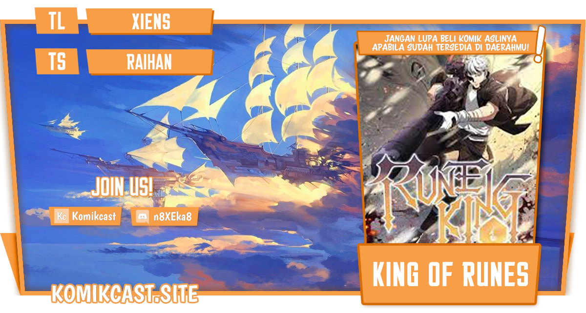 Baca Komik King of Runes Chapter 32 Gambar 1