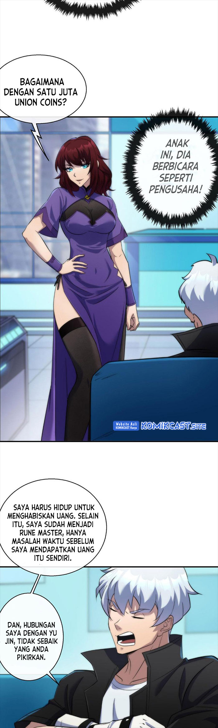 King of Runes Chapter 32 Gambar 18