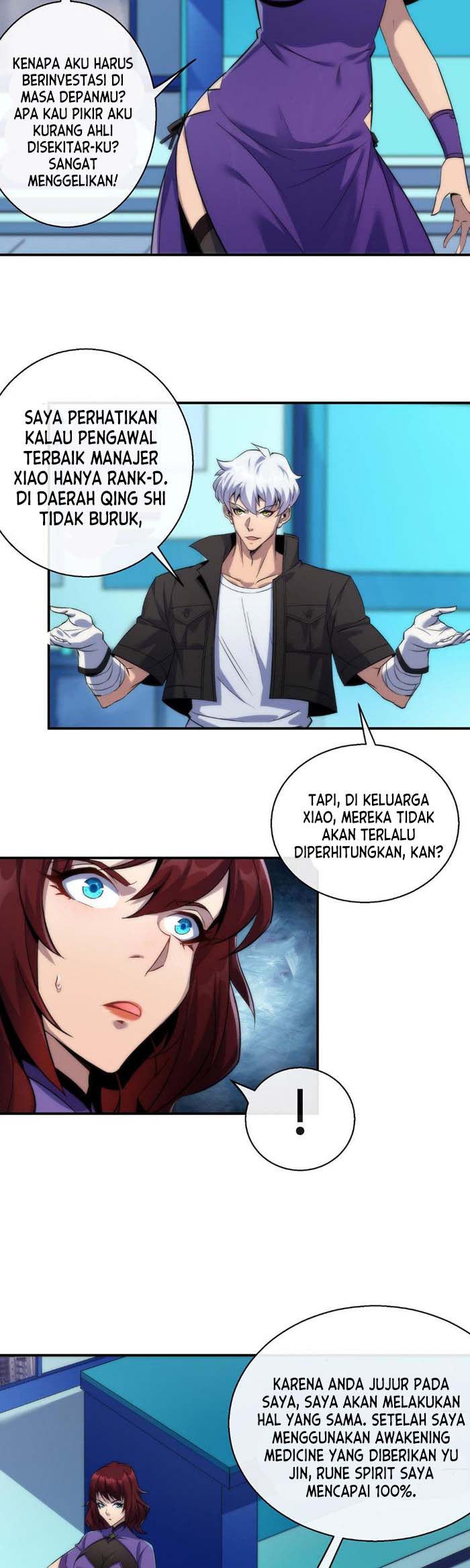 King of Runes Chapter 32 Gambar 22