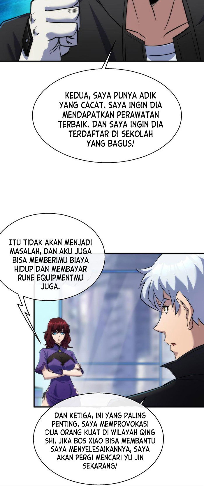 King of Runes Chapter 32 Gambar 25