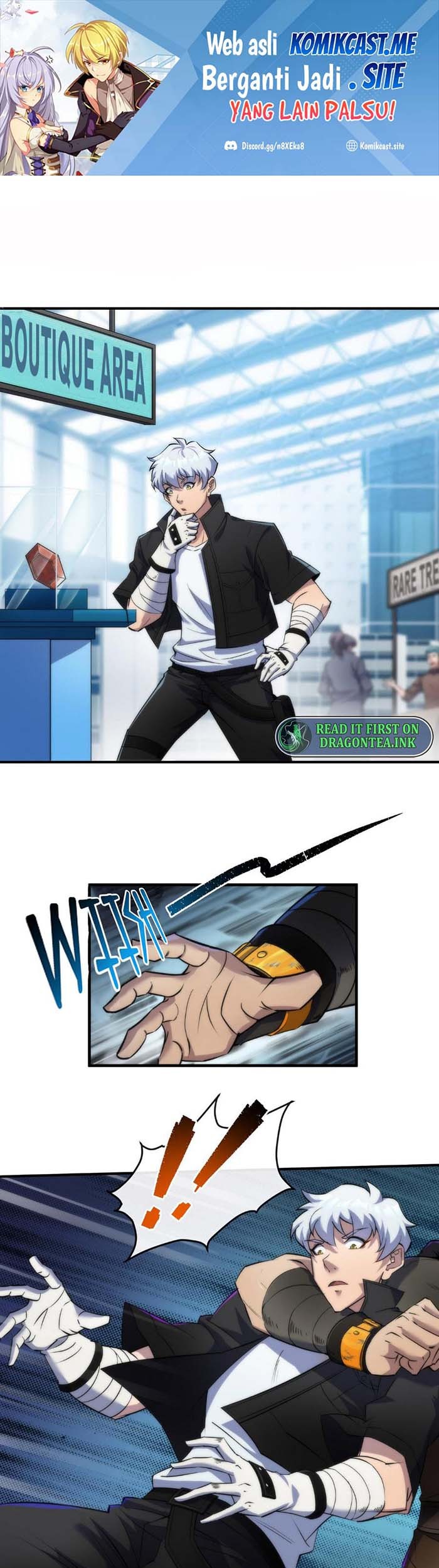 Baca Manhua King of Runes Chapter 32 Gambar 2