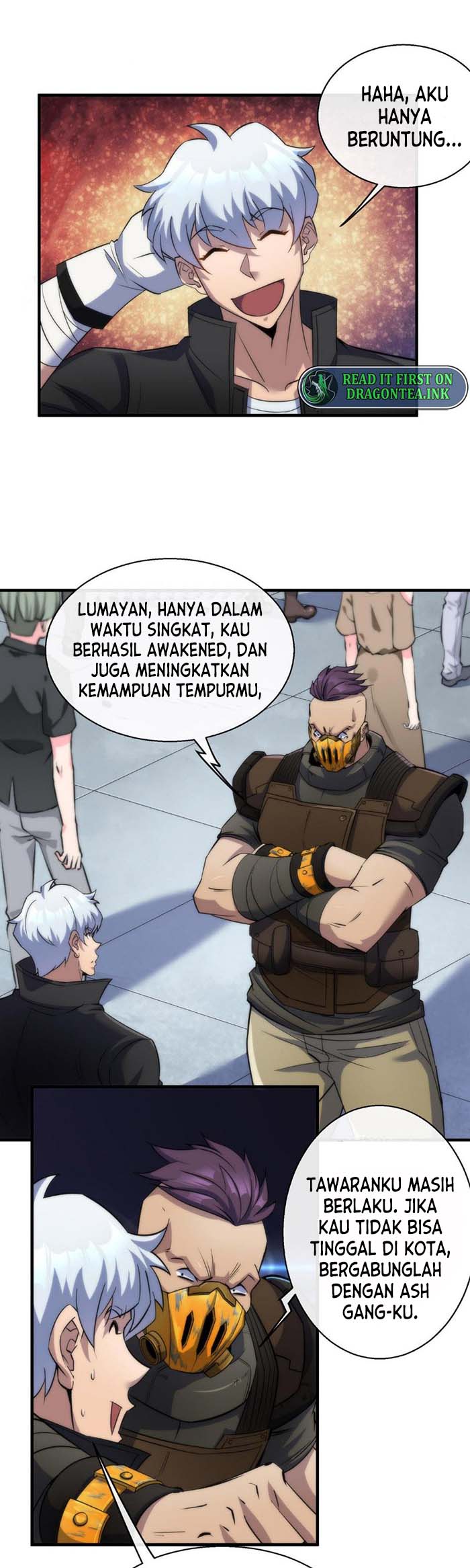 King of Runes Chapter 32 Gambar 6