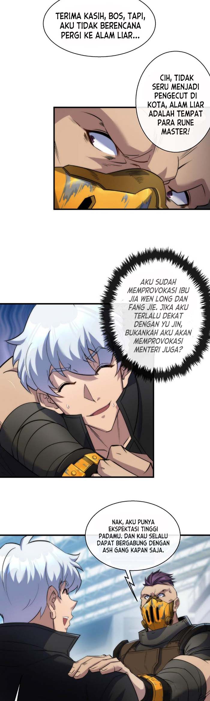 King of Runes Chapter 32 Gambar 7