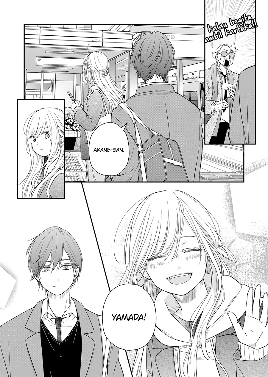 Yamada-kun to Lv999 no Koi wo Suru Chapter 41 Gambar 11