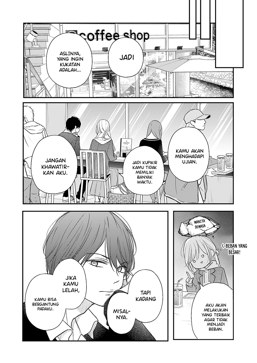 Yamada-kun to Lv999 no Koi wo Suru Chapter 41 Gambar 12
