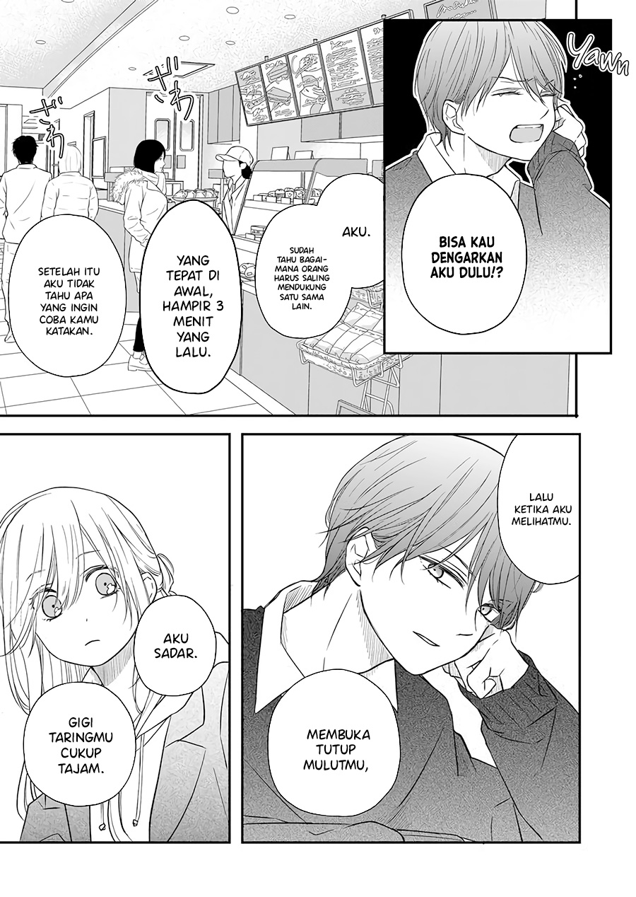 Yamada-kun to Lv999 no Koi wo Suru Chapter 41 Gambar 13