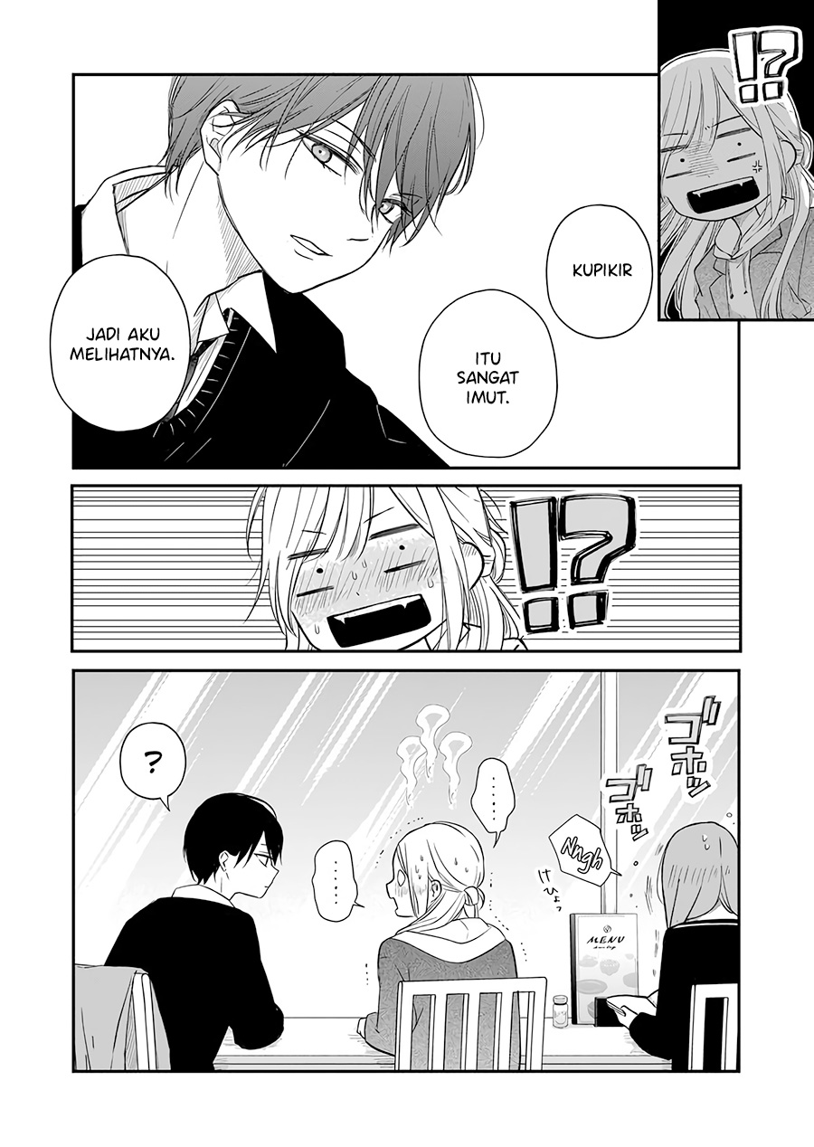 Yamada-kun to Lv999 no Koi wo Suru Chapter 41 Gambar 14