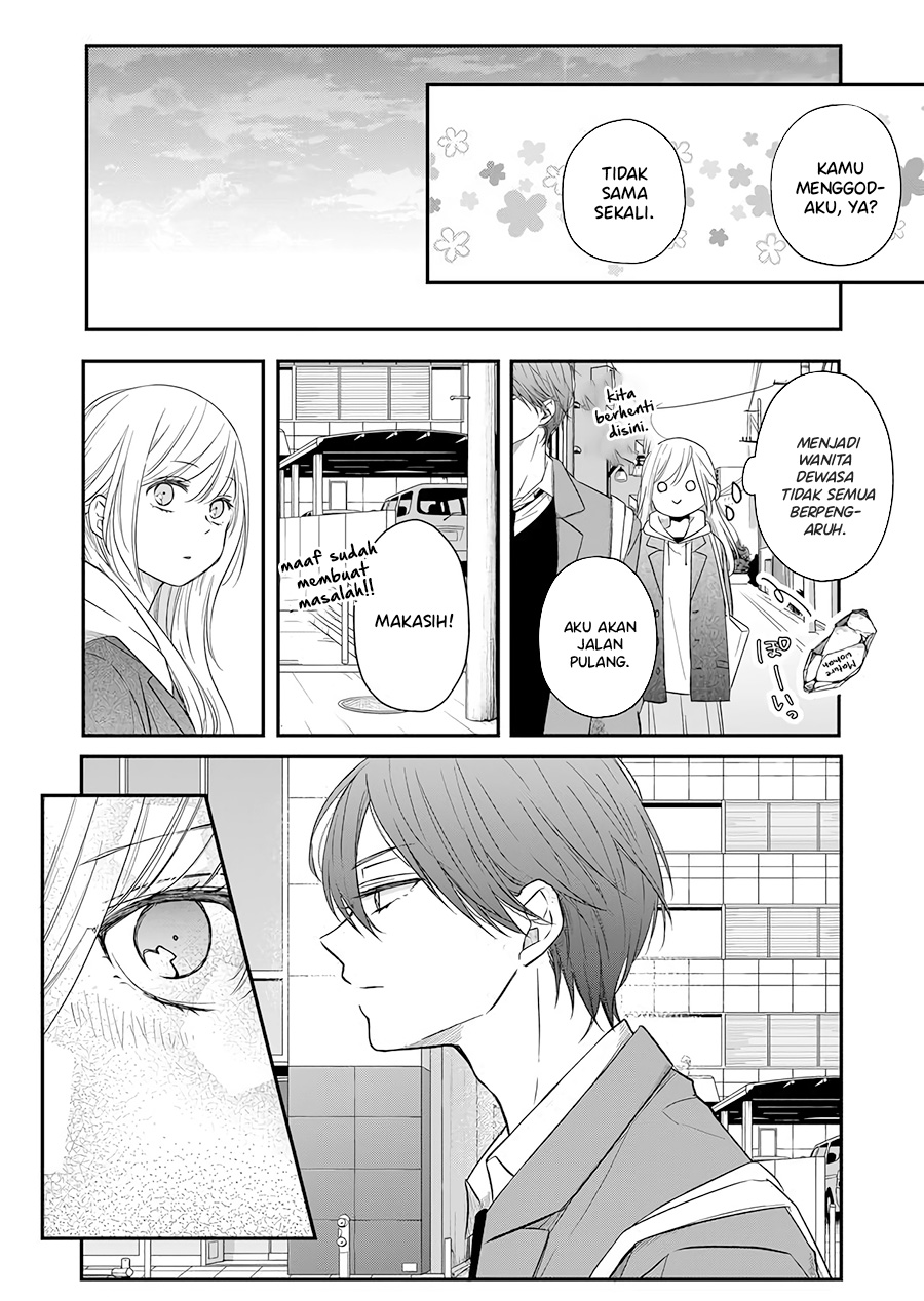 Yamada-kun to Lv999 no Koi wo Suru Chapter 41 Gambar 15