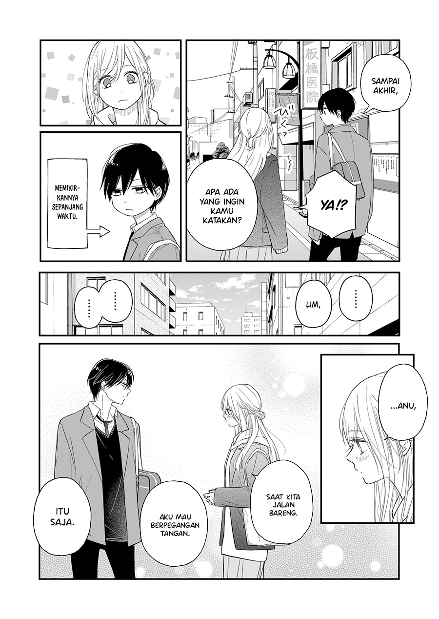 Yamada-kun to Lv999 no Koi wo Suru Chapter 41 Gambar 16