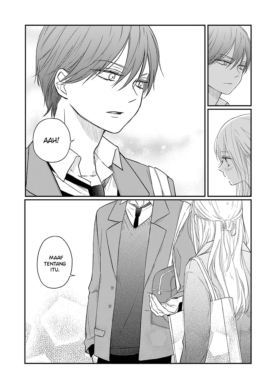 Yamada-kun to Lv999 no Koi wo Suru Chapter 41 Gambar 17