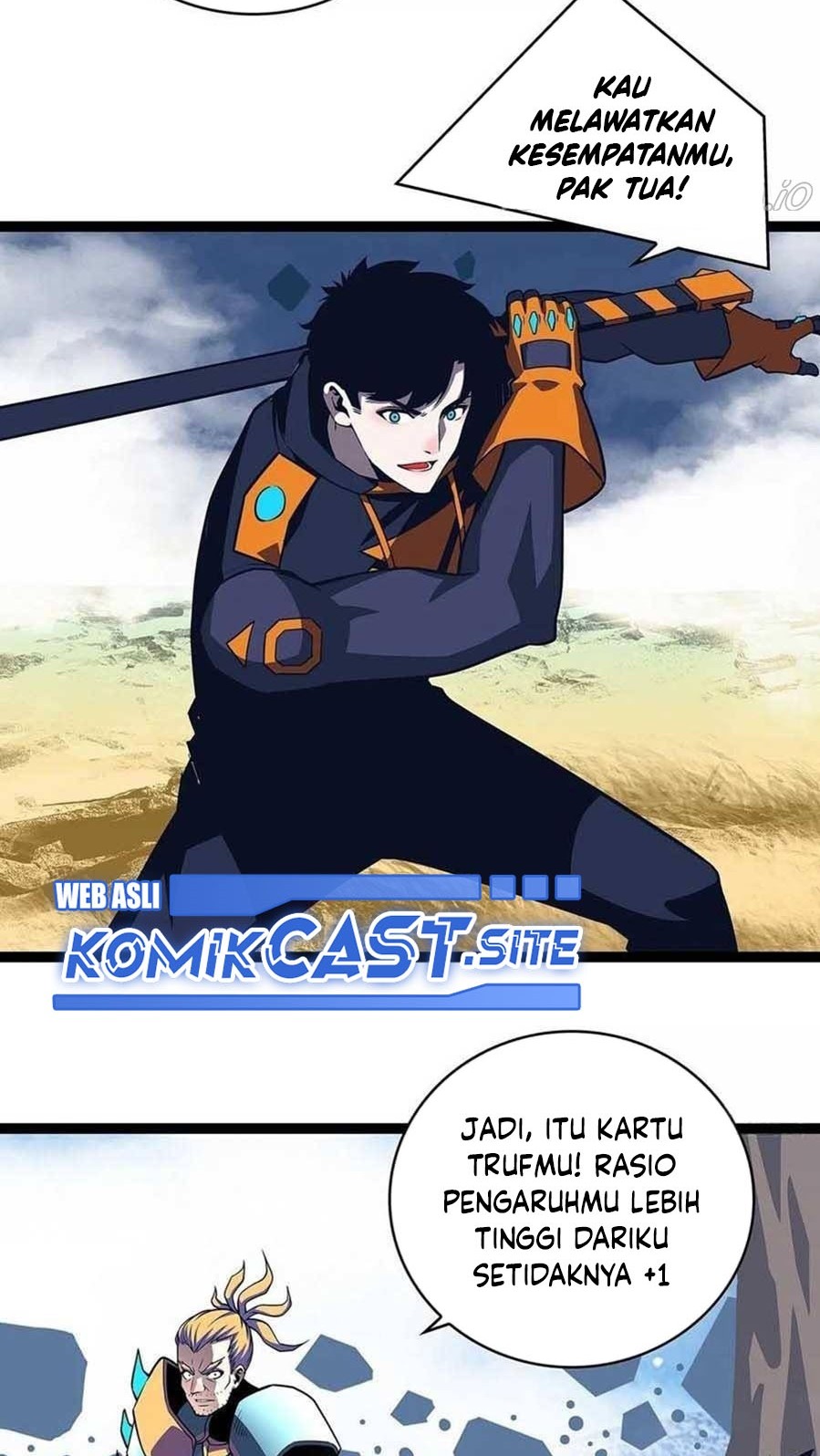 It all starts with playing game seriously Chapter 65 Gambar 24