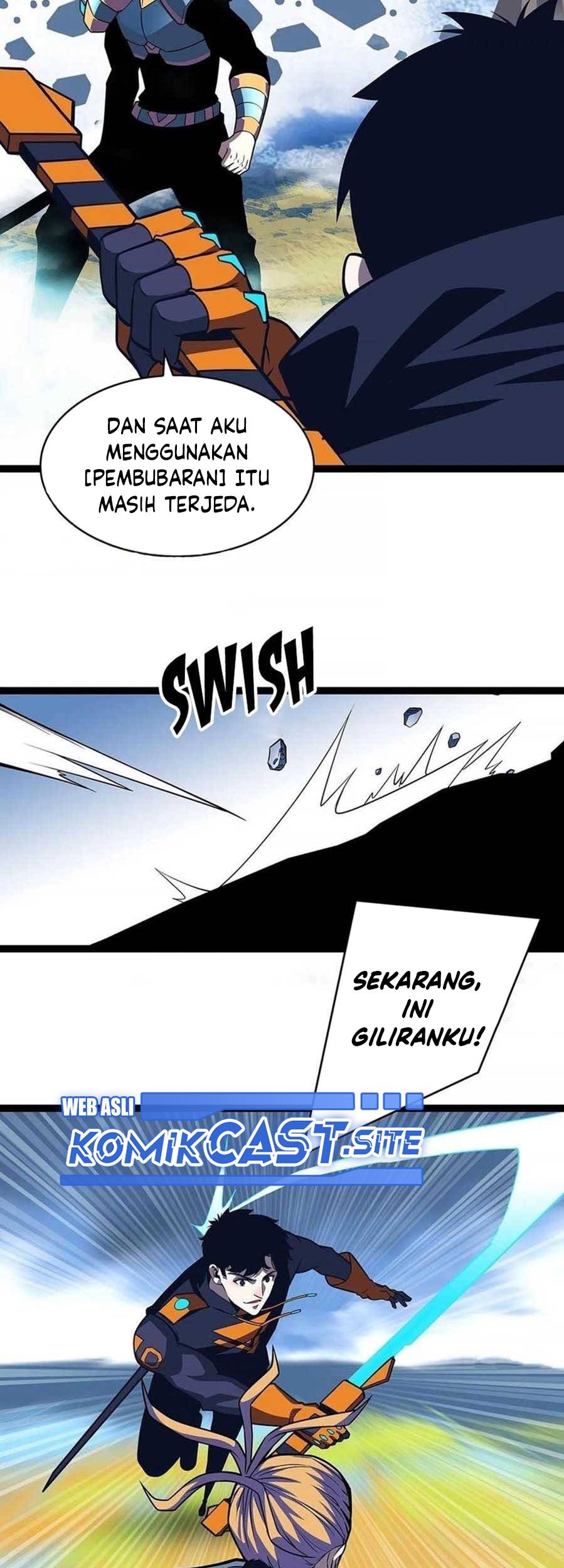 It all starts with playing game seriously Chapter 65 Gambar 25