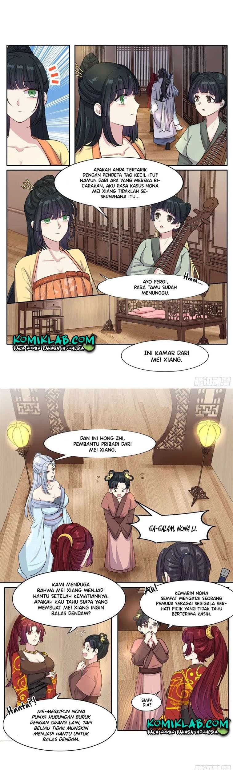 I Can’t Be a Sword God Chapter 12 Gambar 6