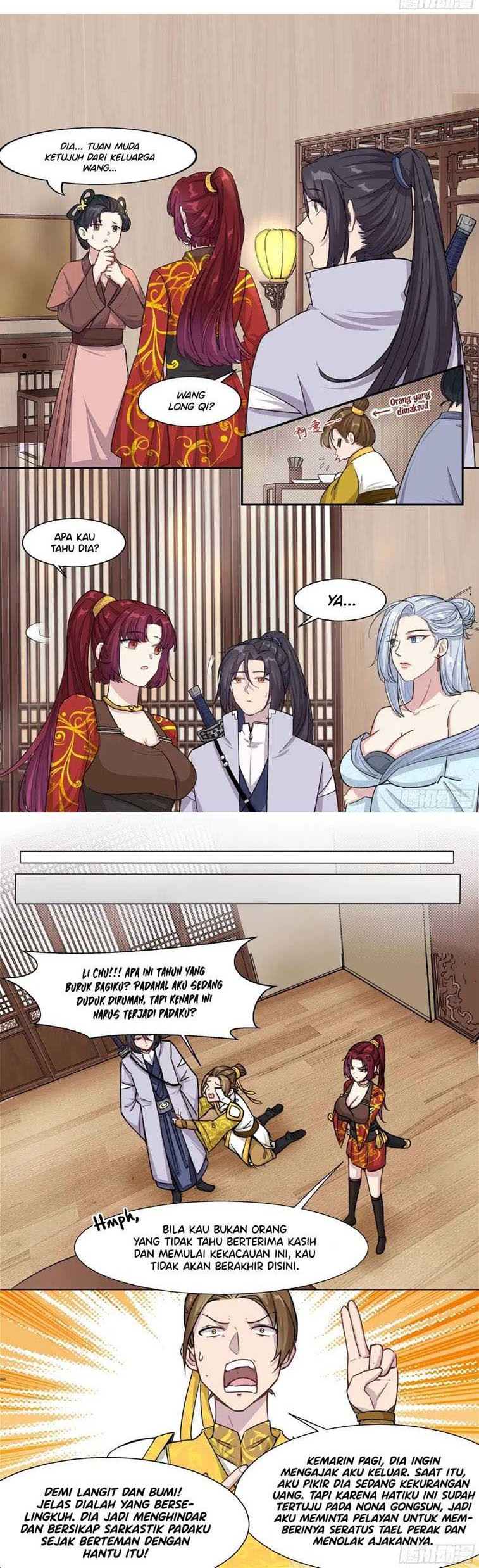 I Can’t Be a Sword God Chapter 12 Gambar 7