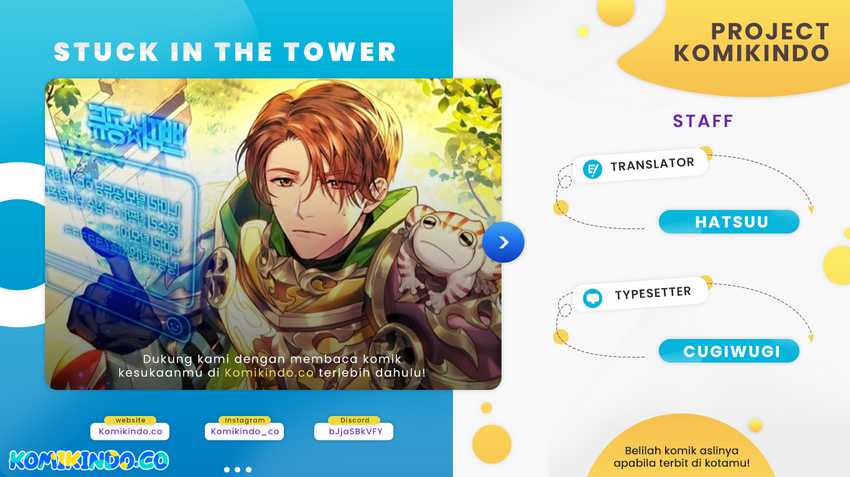 Komik Stuck in the Tower Chapter 27 gambar nomor 1