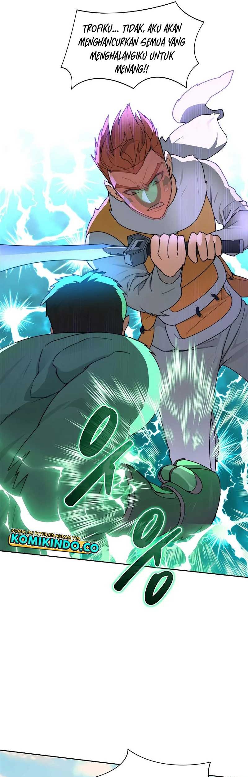 Stuck in the Tower Chapter 27 Gambar 49