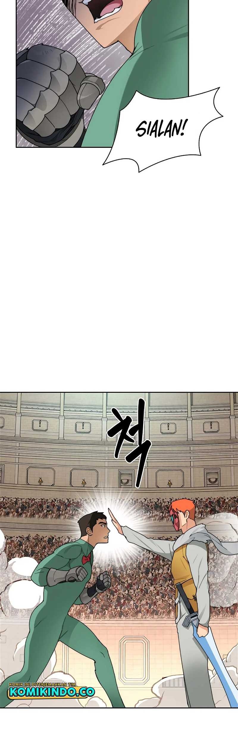 Stuck in the Tower Chapter 27 Gambar 53