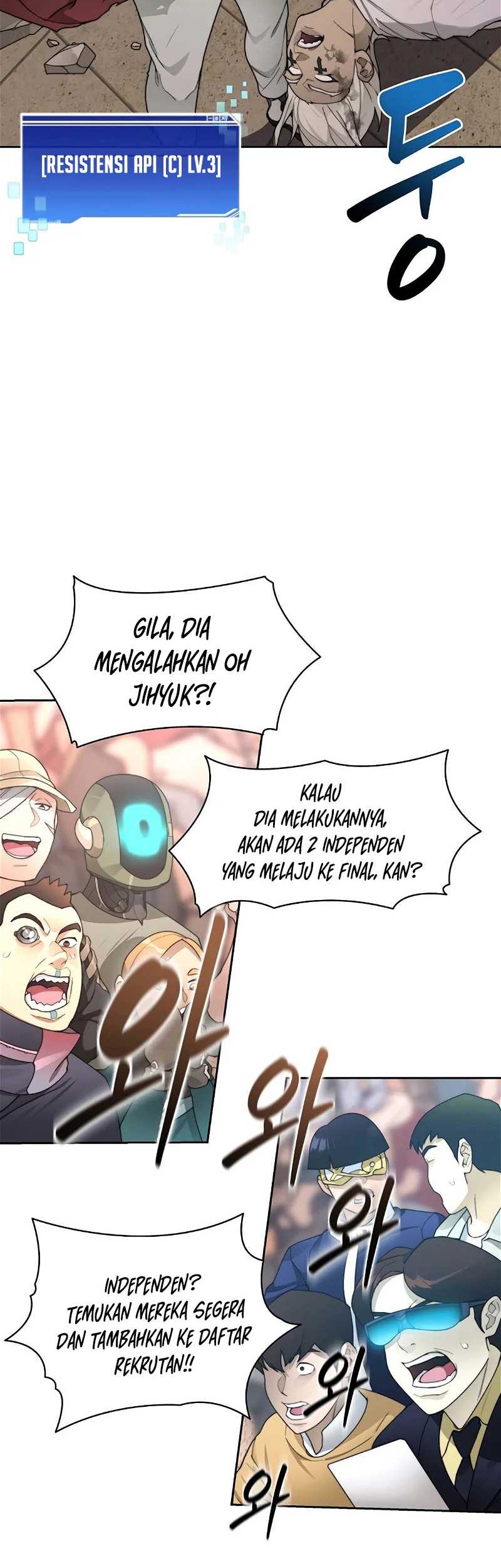 Stuck in the Tower Chapter 27 Gambar 5