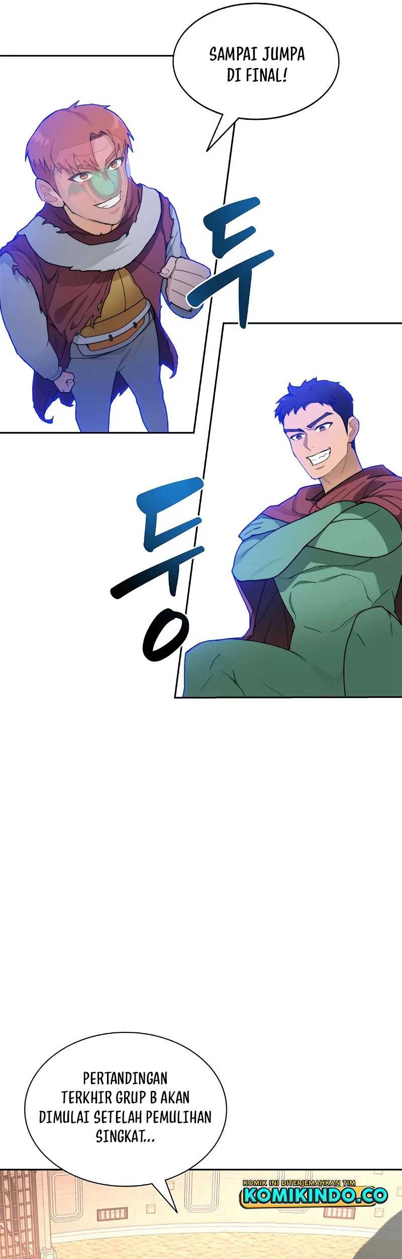 Stuck in the Tower Chapter 27 Gambar 8