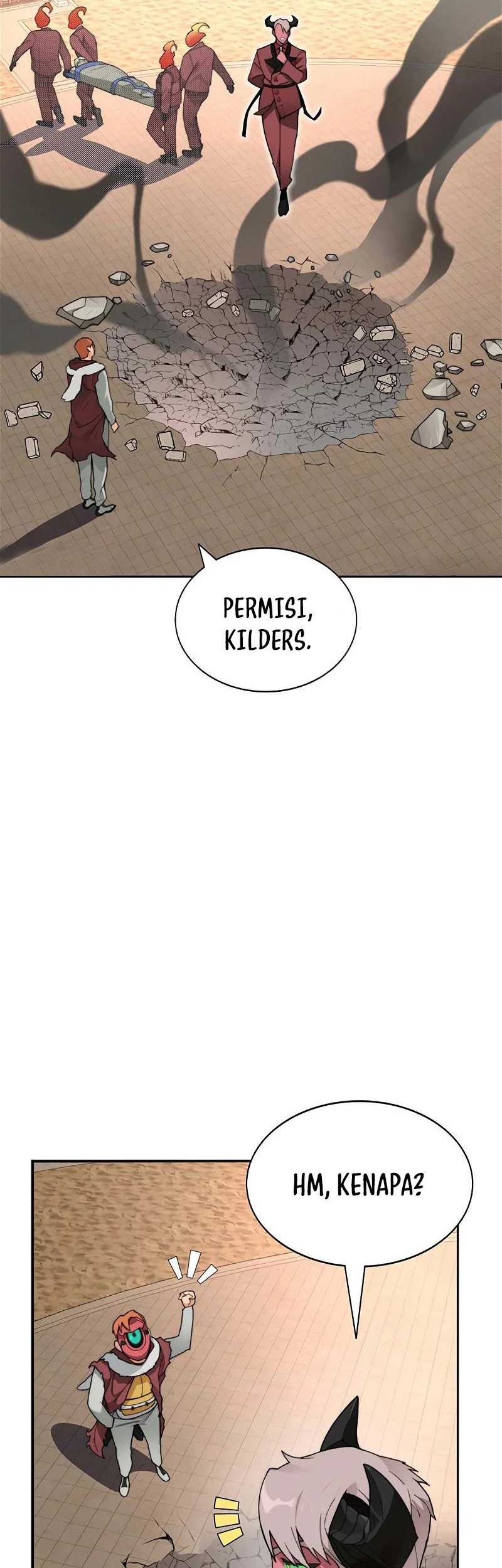 Stuck in the Tower Chapter 27 Gambar 9