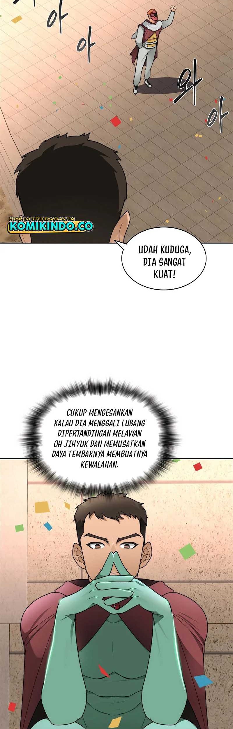 Stuck in the Tower Chapter 27 Gambar 15