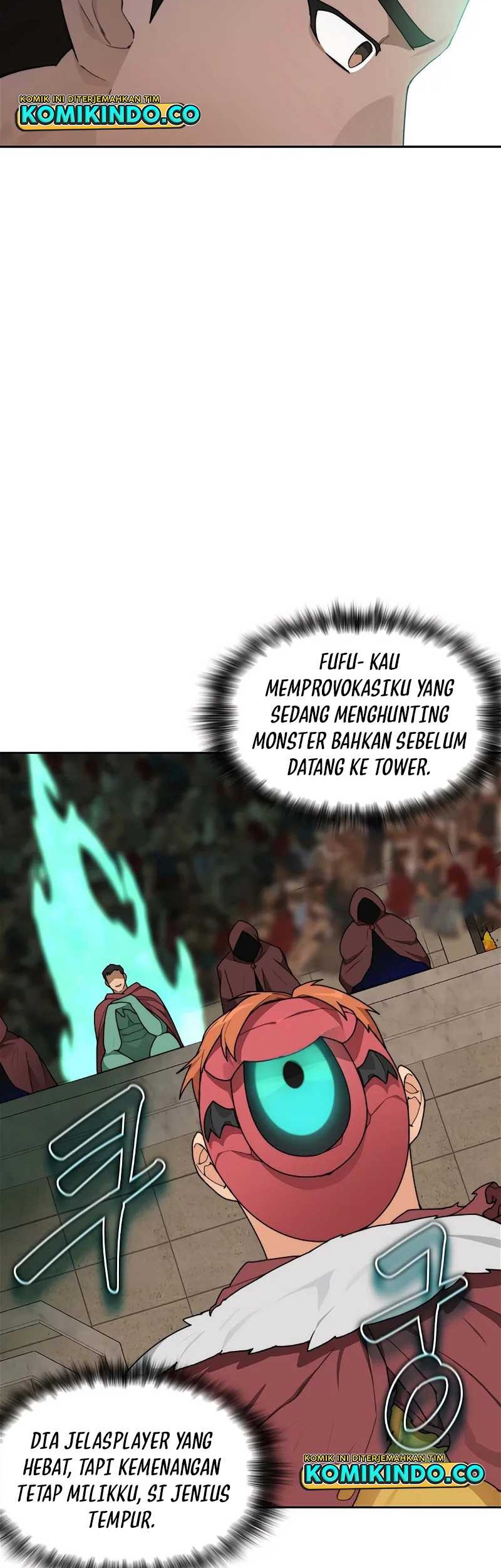Stuck in the Tower Chapter 27 Gambar 17