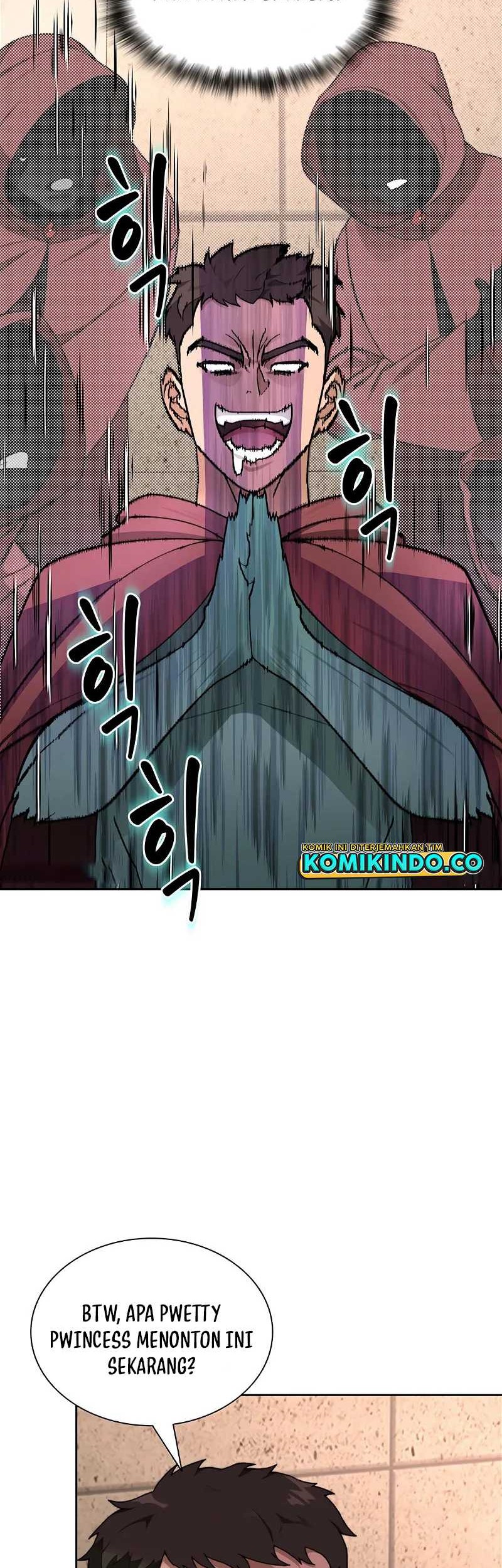 Stuck in the Tower Chapter 27 Gambar 21