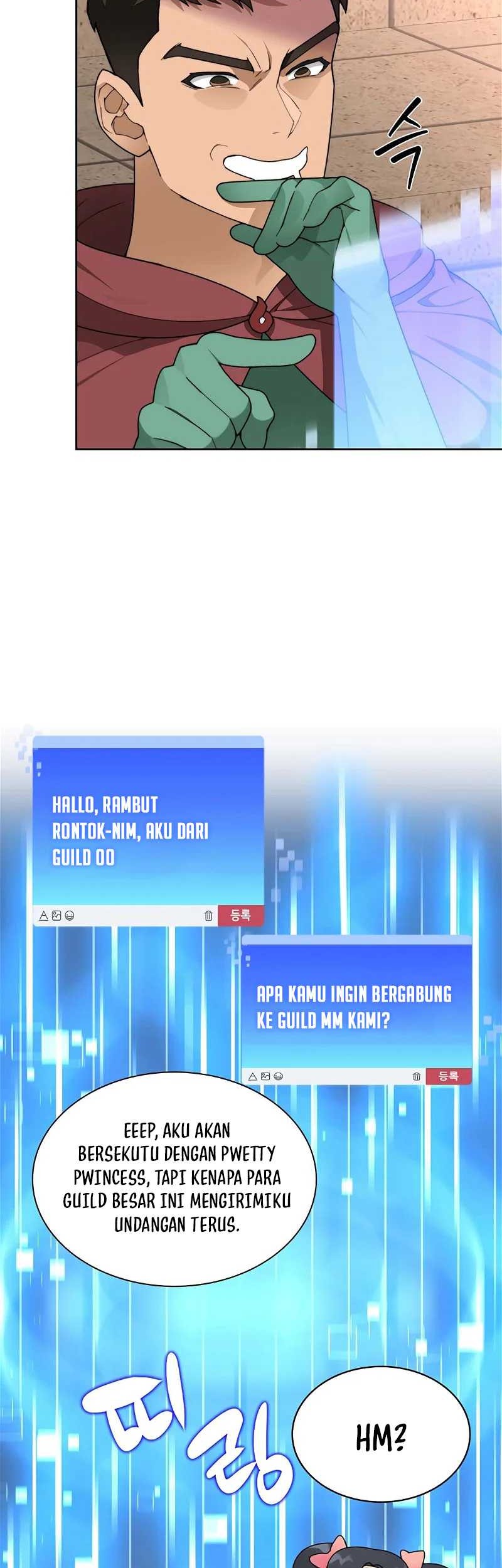 Stuck in the Tower Chapter 27 Gambar 22