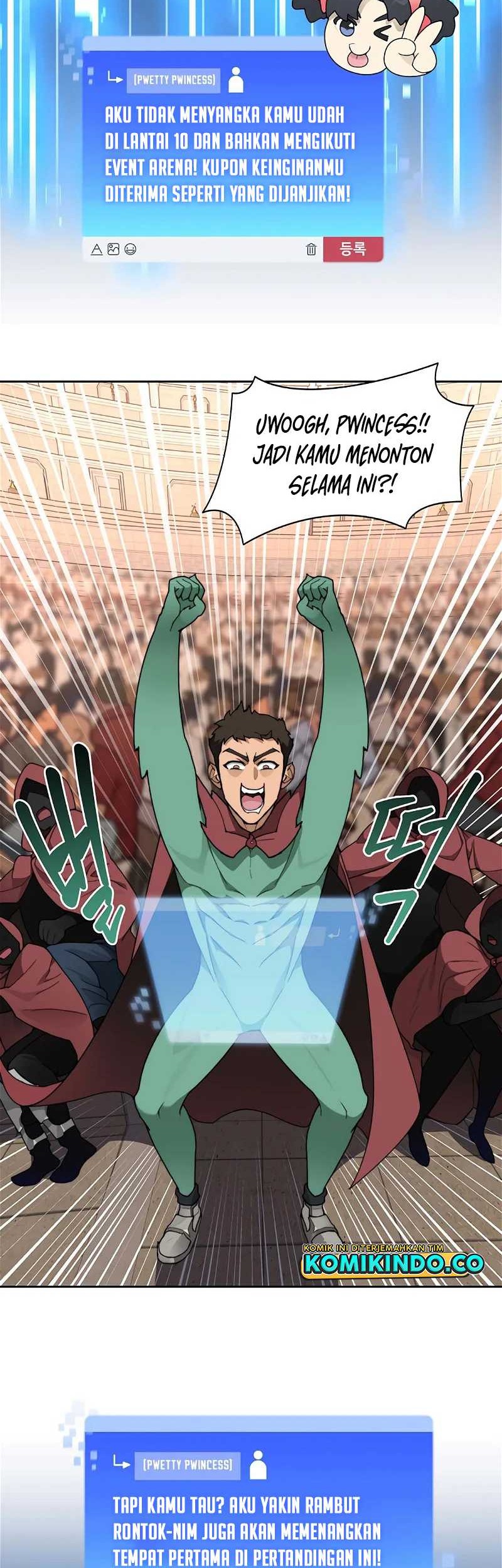 Stuck in the Tower Chapter 27 Gambar 23