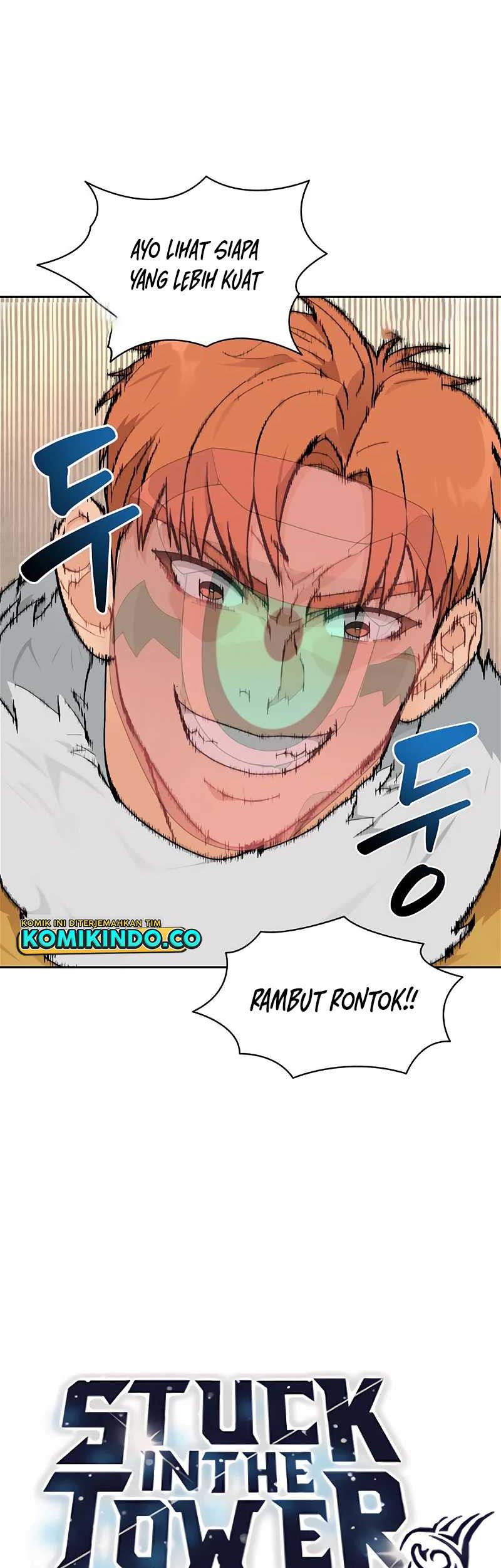 Stuck in the Tower Chapter 27 Gambar 28