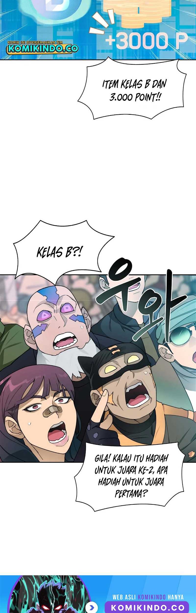 Stuck in the Tower Chapter 27 Gambar 33