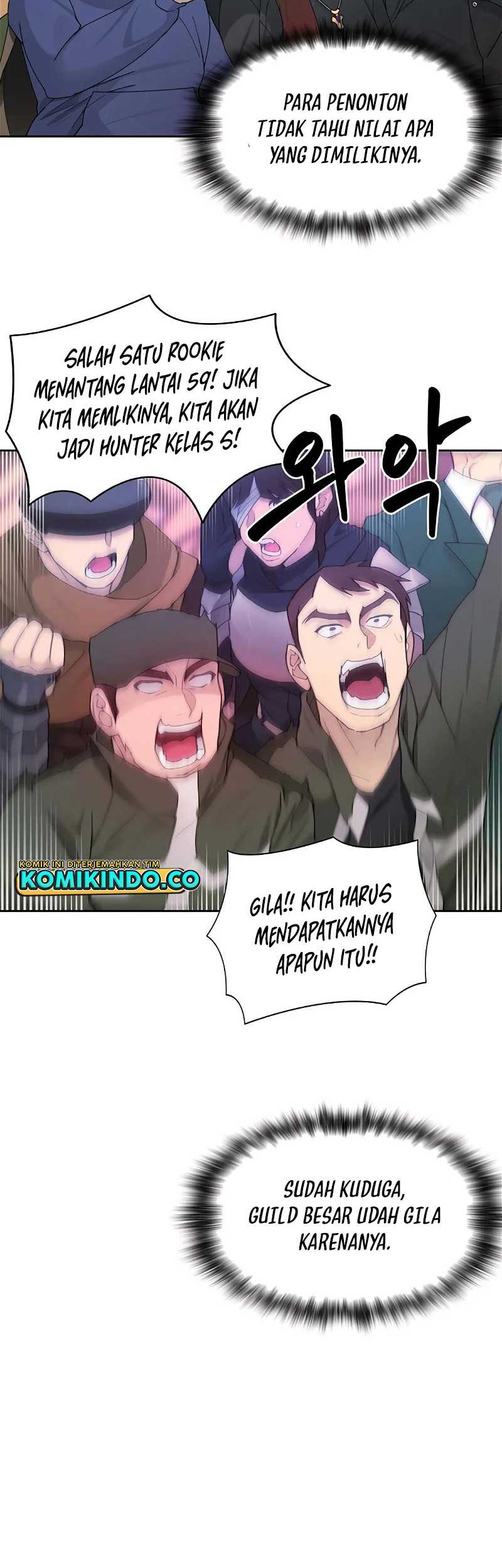 Stuck in the Tower Chapter 27 Gambar 37