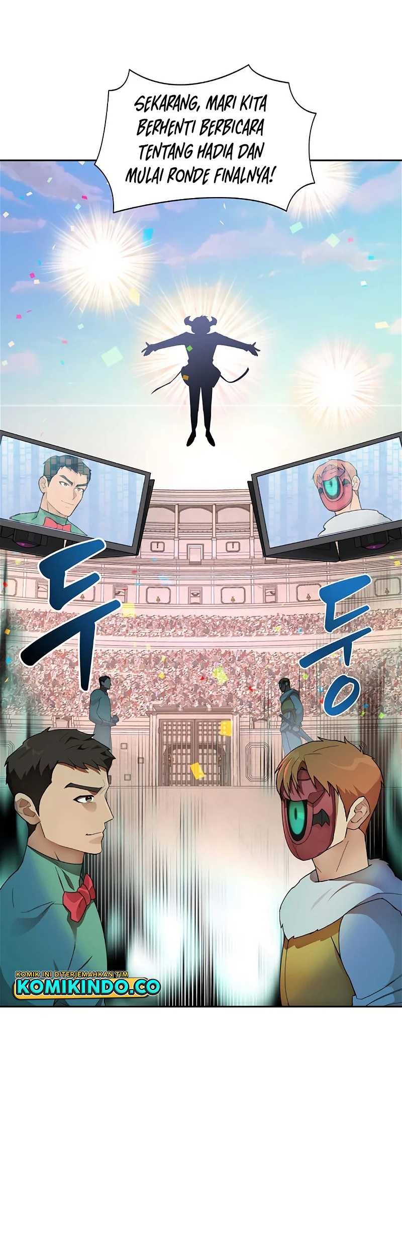 Stuck in the Tower Chapter 27 Gambar 38