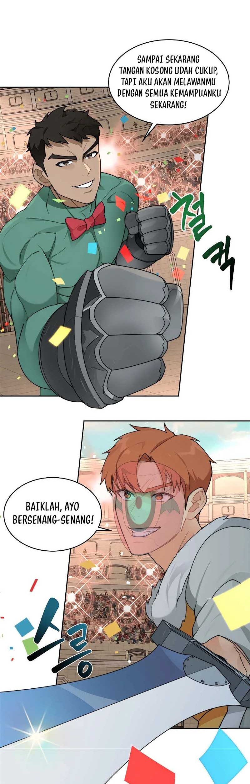 Stuck in the Tower Chapter 27 Gambar 39