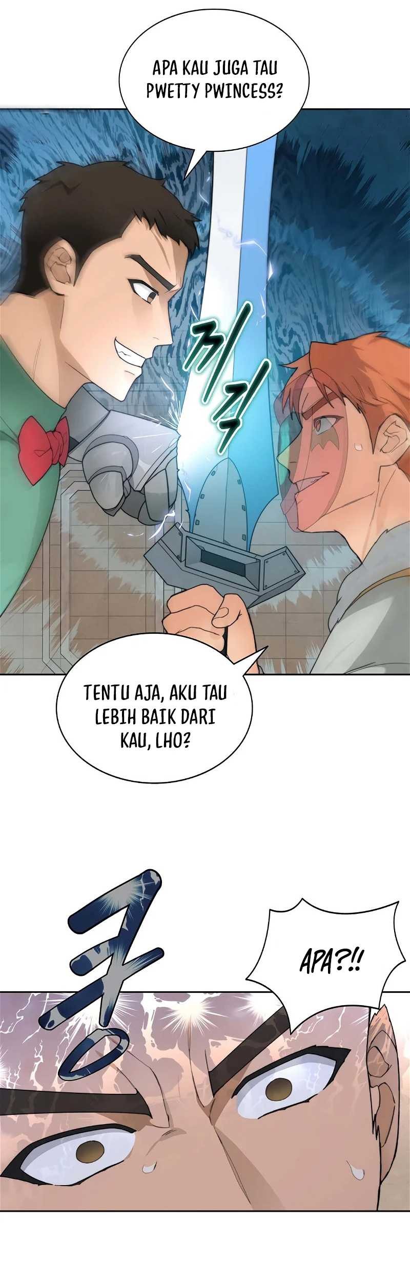 Stuck in the Tower Chapter 27 Gambar 47