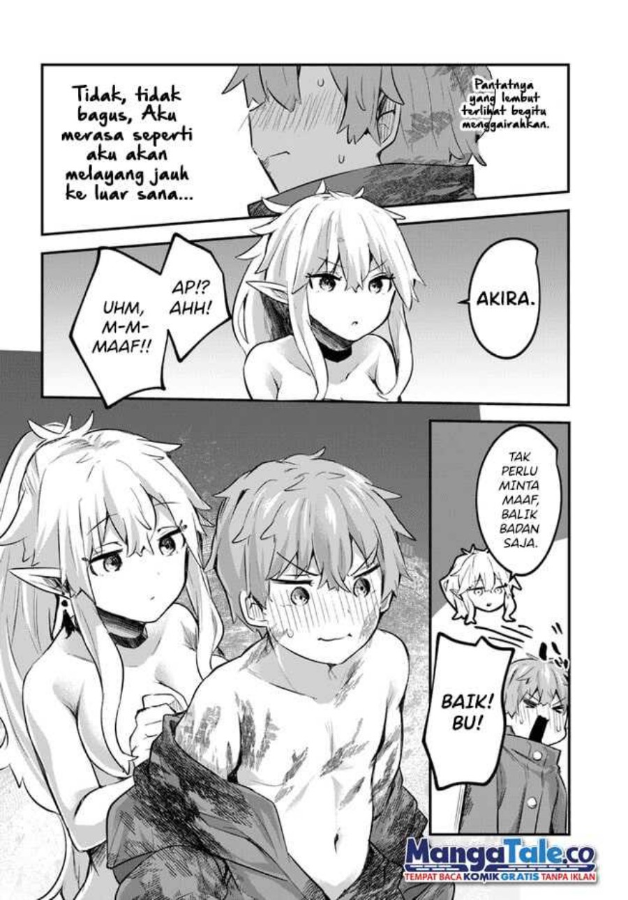 Houkago no Meikyuu Boukensha: Nippon to Isekai wo Ikiki Dekiru You ni Natta Boku wa Level Up ni Isoshimi Masu Chapter 04 Gambar 19