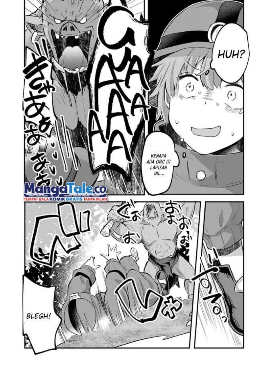 Houkago no Meikyuu Boukensha: Nippon to Isekai wo Ikiki Dekiru You ni Natta Boku wa Level Up ni Isoshimi Masu Chapter 04 Gambar 4