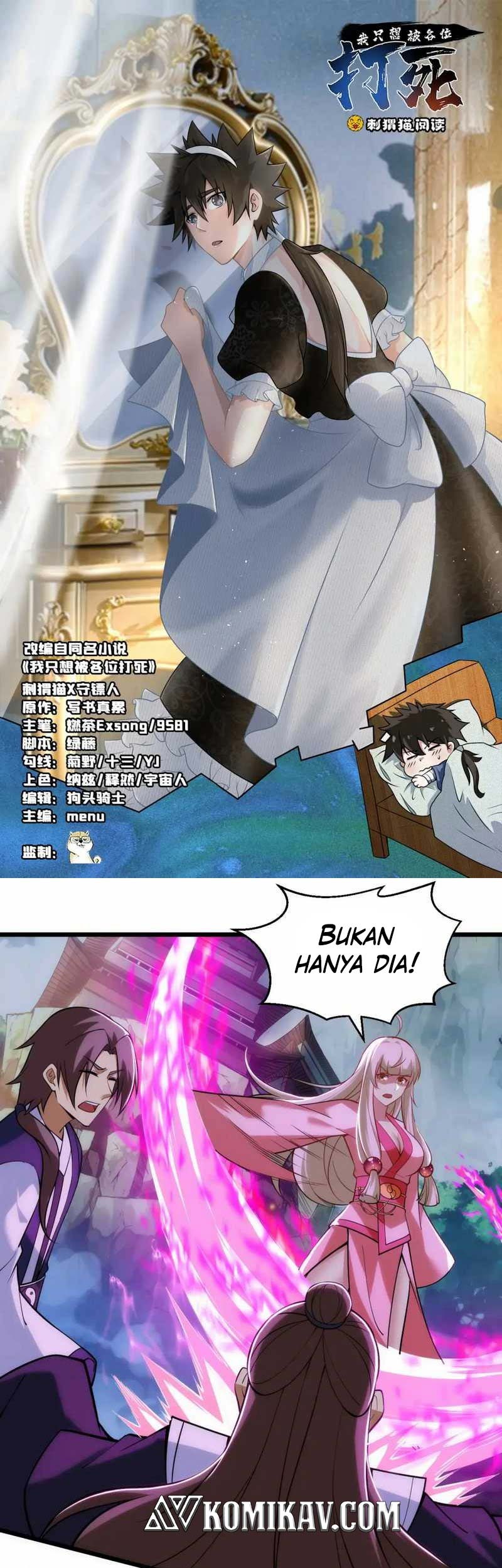 Baca Manhua I just want to be beaten to death by everyone Chapter 155 Gambar 2