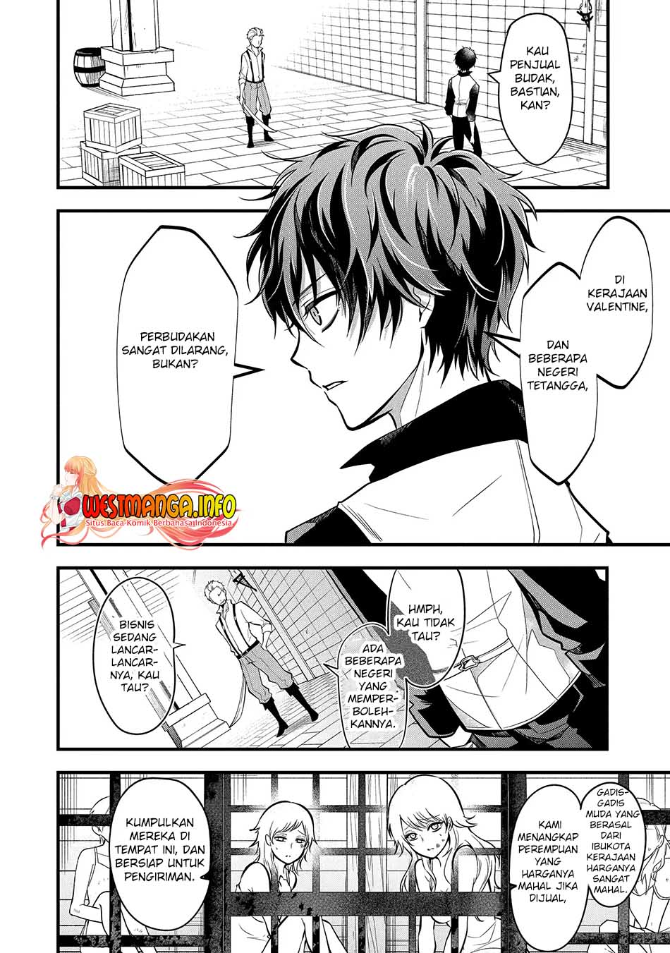 Assistant Teacher In a Magical Girls School Chapter 18.1 Gambar 4