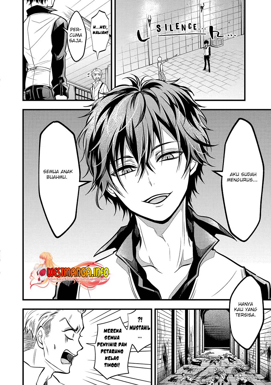 Assistant Teacher In a Magical Girls School Chapter 18.1 Gambar 6