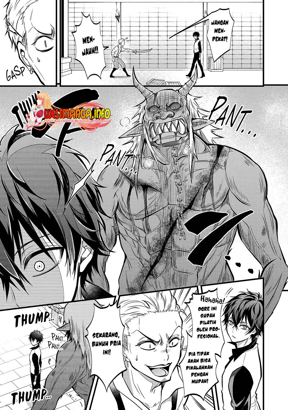 Assistant Teacher In a Magical Girls School Chapter 18.1 Gambar 7