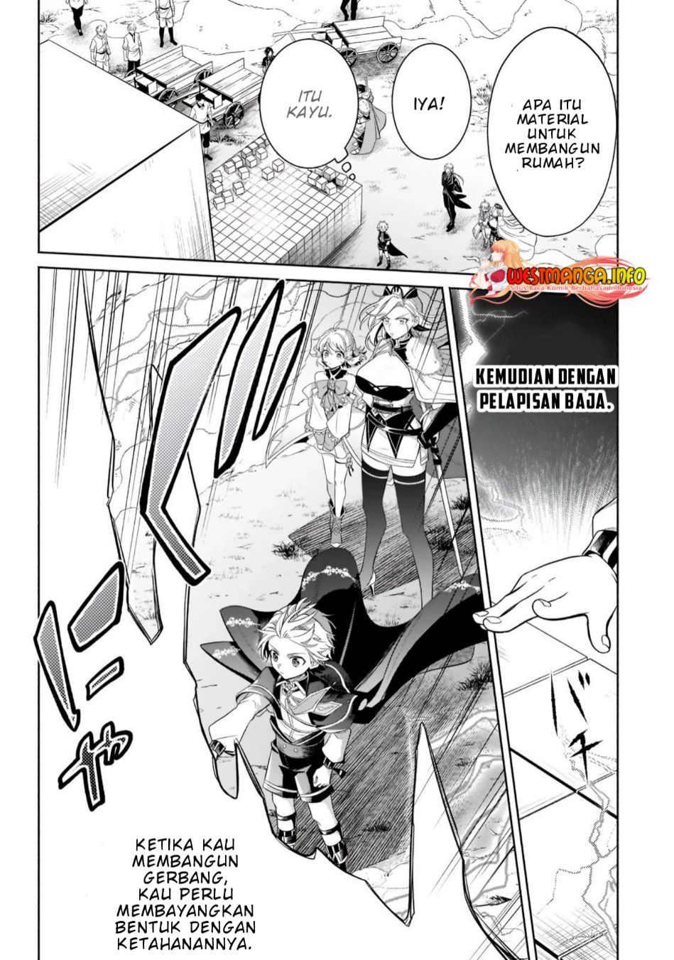 Fun Territory Defense Of The Easy-going Lord ~the Nameless Village Is Made Into The Strongest Fortified City By Production Magic~ Chapter 16 Gambar 30